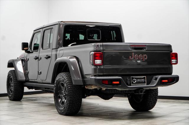 used 2022 Jeep Gladiator car, priced at $35,850