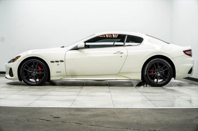 used 2018 Maserati GranTurismo car, priced at $45,999