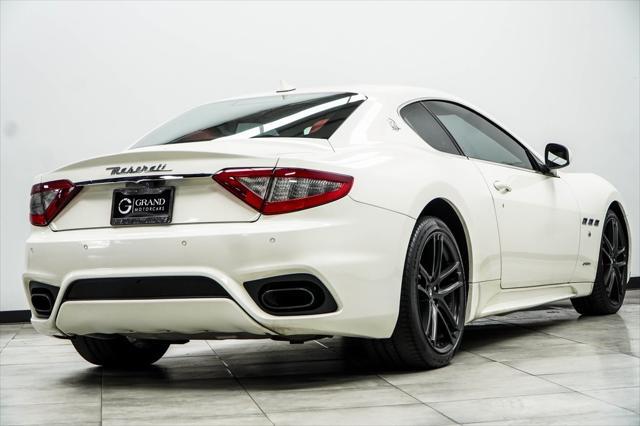 used 2018 Maserati GranTurismo car, priced at $45,999