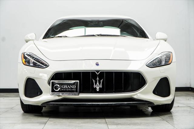 used 2018 Maserati GranTurismo car, priced at $45,999