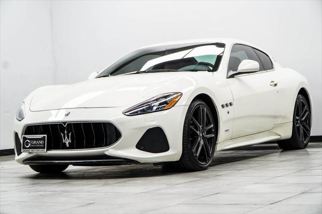 used 2018 Maserati GranTurismo car, priced at $45,999