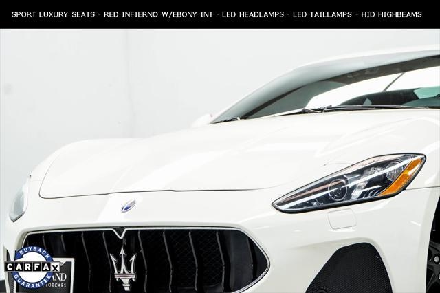 used 2018 Maserati GranTurismo car, priced at $45,999