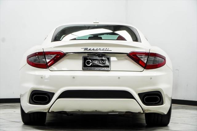 used 2018 Maserati GranTurismo car, priced at $45,999