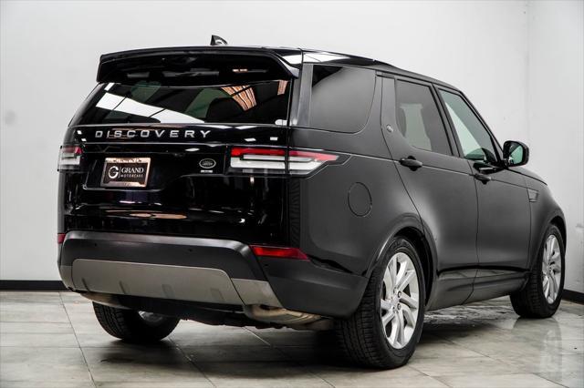 used 2018 Land Rover Discovery car, priced at $19,933