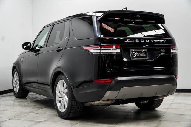 used 2018 Land Rover Discovery car, priced at $19,933