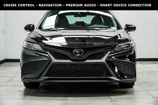 used 2023 Toyota Camry car, priced at $21,900