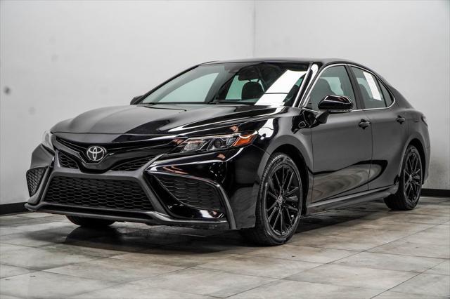 used 2023 Toyota Camry car, priced at $21,900