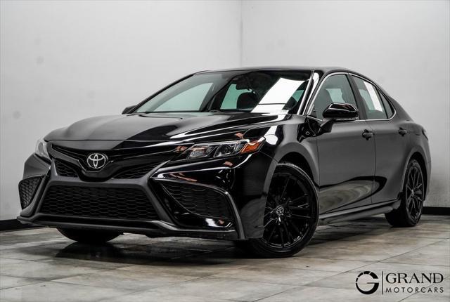 used 2023 Toyota Camry car, priced at $21,900