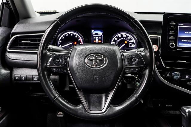 used 2023 Toyota Camry car, priced at $21,900