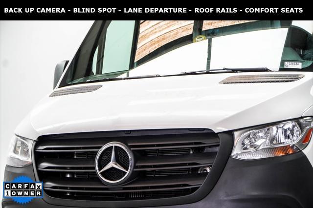 used 2020 Mercedes-Benz Sprinter 2500 car, priced at $34,600