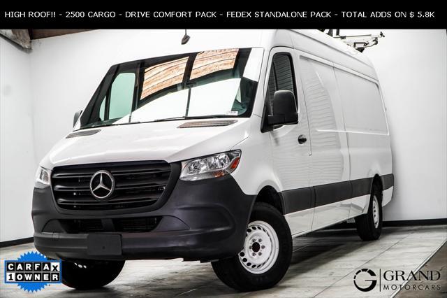 used 2020 Mercedes-Benz Sprinter 2500 car, priced at $34,600