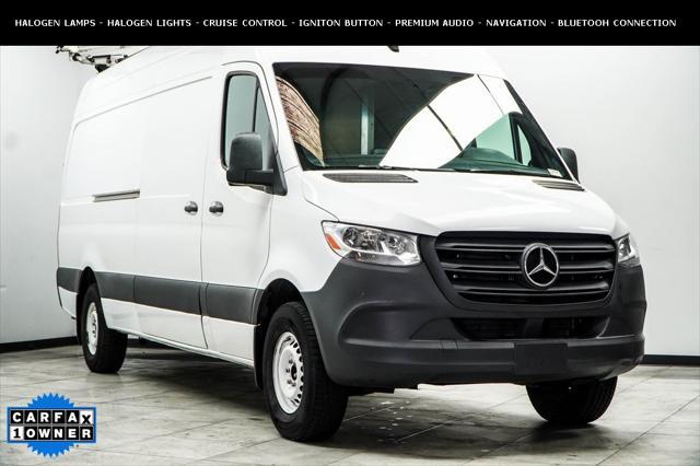 used 2020 Mercedes-Benz Sprinter 2500 car, priced at $34,600