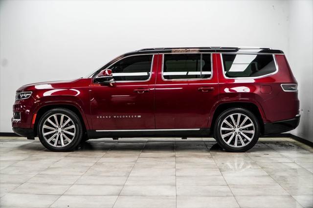 used 2022 Jeep Grand Wagoneer car, priced at $51,999