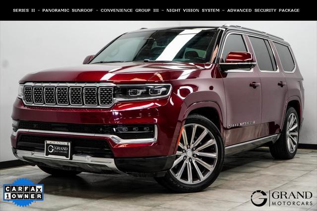 used 2022 Jeep Grand Wagoneer car, priced at $50,299
