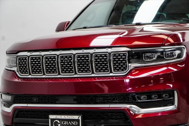 used 2022 Jeep Grand Wagoneer car, priced at $51,999