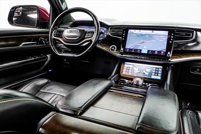 used 2022 Jeep Grand Wagoneer car, priced at $51,999