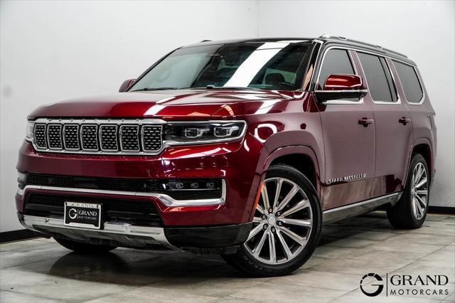 used 2022 Jeep Grand Wagoneer car, priced at $51,999