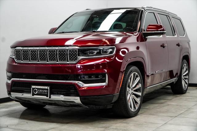 used 2022 Jeep Grand Wagoneer car, priced at $51,999