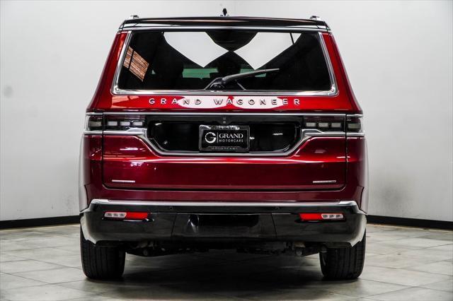 used 2022 Jeep Grand Wagoneer car, priced at $51,999