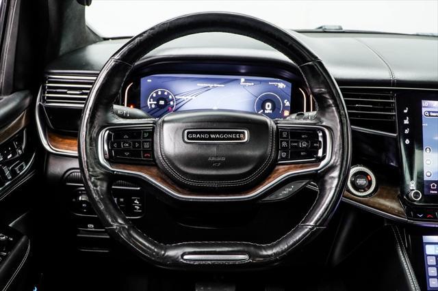 used 2022 Jeep Grand Wagoneer car, priced at $51,999