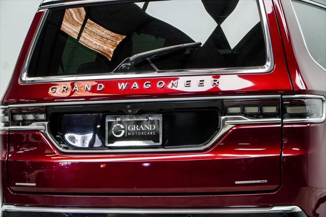 used 2022 Jeep Grand Wagoneer car, priced at $51,999