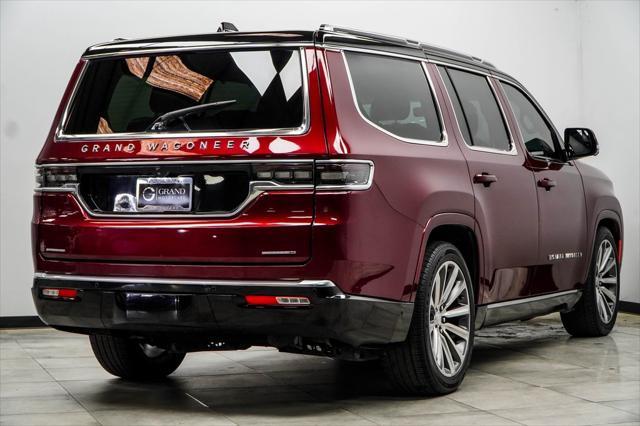 used 2022 Jeep Grand Wagoneer car, priced at $51,999