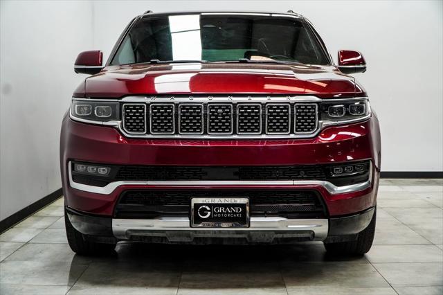 used 2022 Jeep Grand Wagoneer car, priced at $51,999