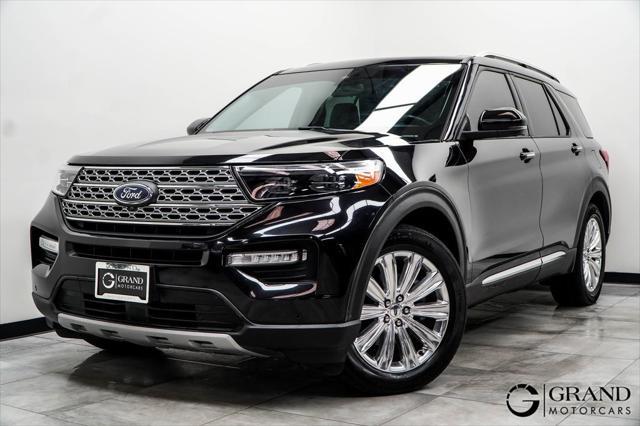 used 2020 Ford Explorer car, priced at $26,400