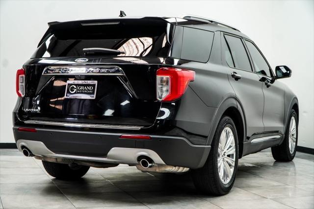 used 2020 Ford Explorer car, priced at $26,400