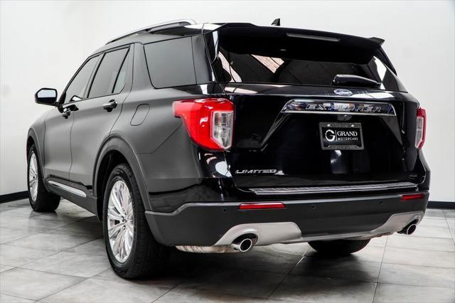 used 2020 Ford Explorer car, priced at $26,400