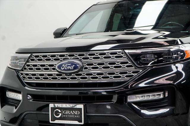 used 2020 Ford Explorer car, priced at $26,400
