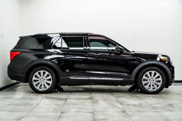 used 2020 Ford Explorer car, priced at $26,400