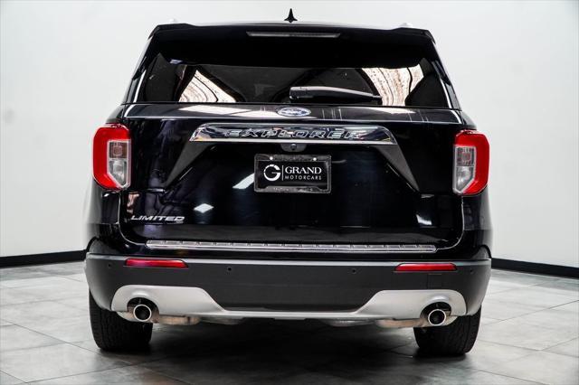 used 2020 Ford Explorer car, priced at $26,400
