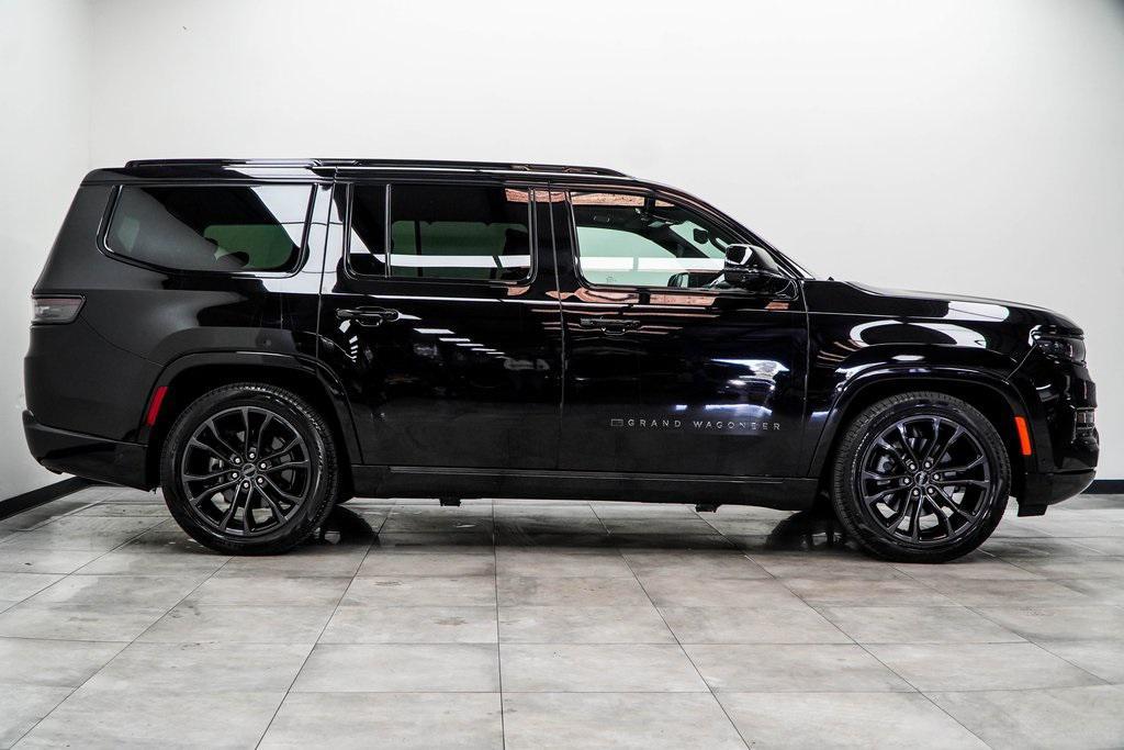 used 2024 Jeep Grand Wagoneer car, priced at $78,746