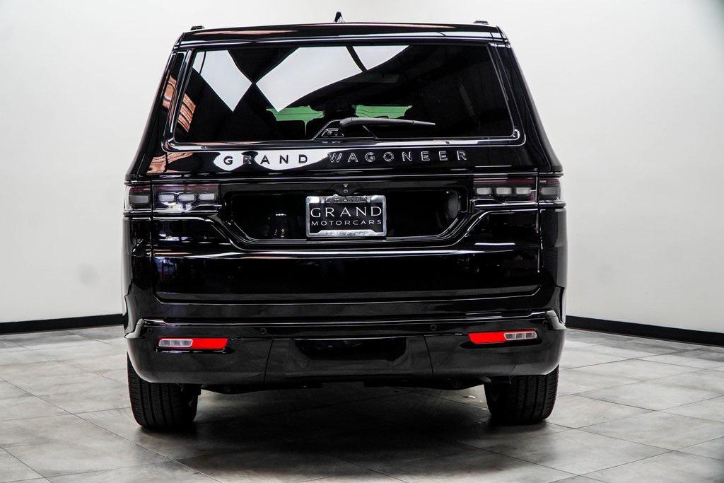 used 2024 Jeep Grand Wagoneer car, priced at $78,746