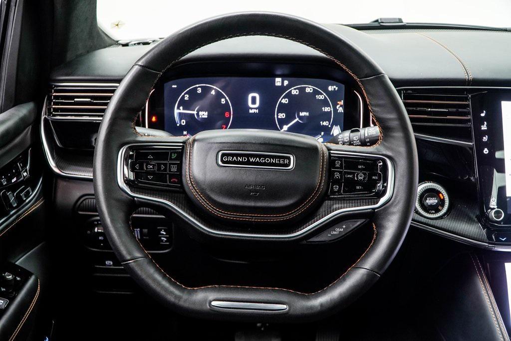 used 2024 Jeep Grand Wagoneer car, priced at $78,746