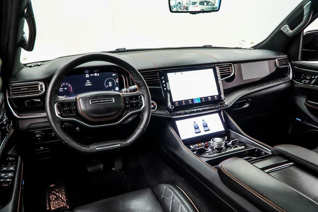 used 2024 Jeep Grand Wagoneer car, priced at $78,746
