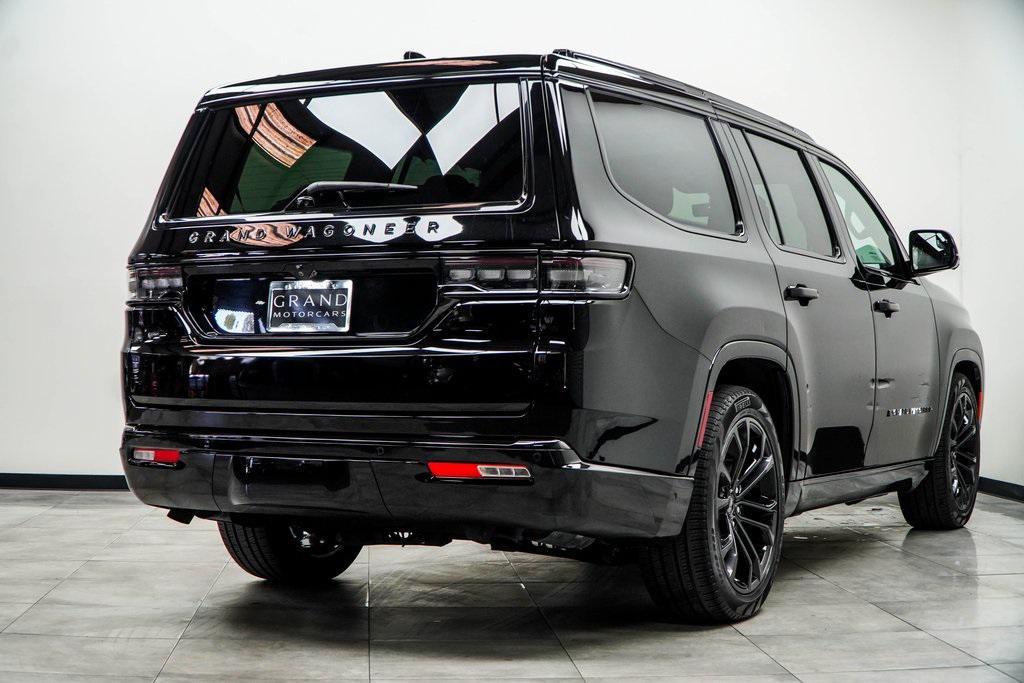 used 2024 Jeep Grand Wagoneer car, priced at $78,746
