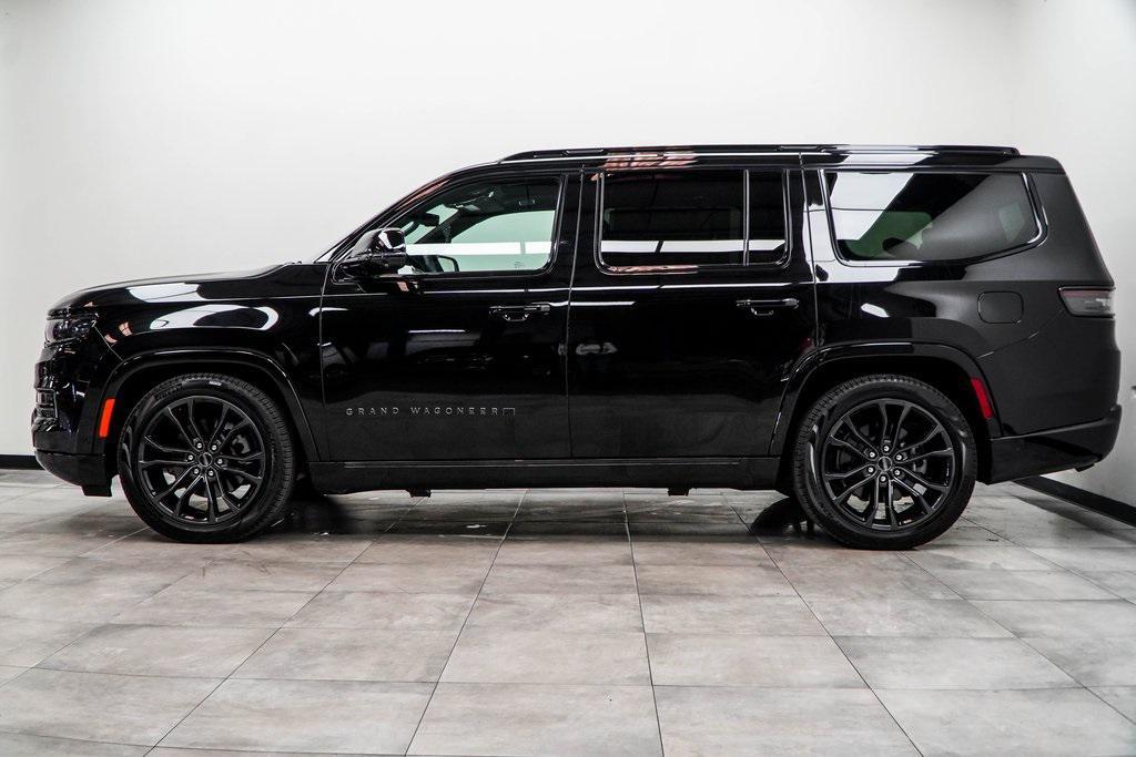 used 2024 Jeep Grand Wagoneer car, priced at $78,746