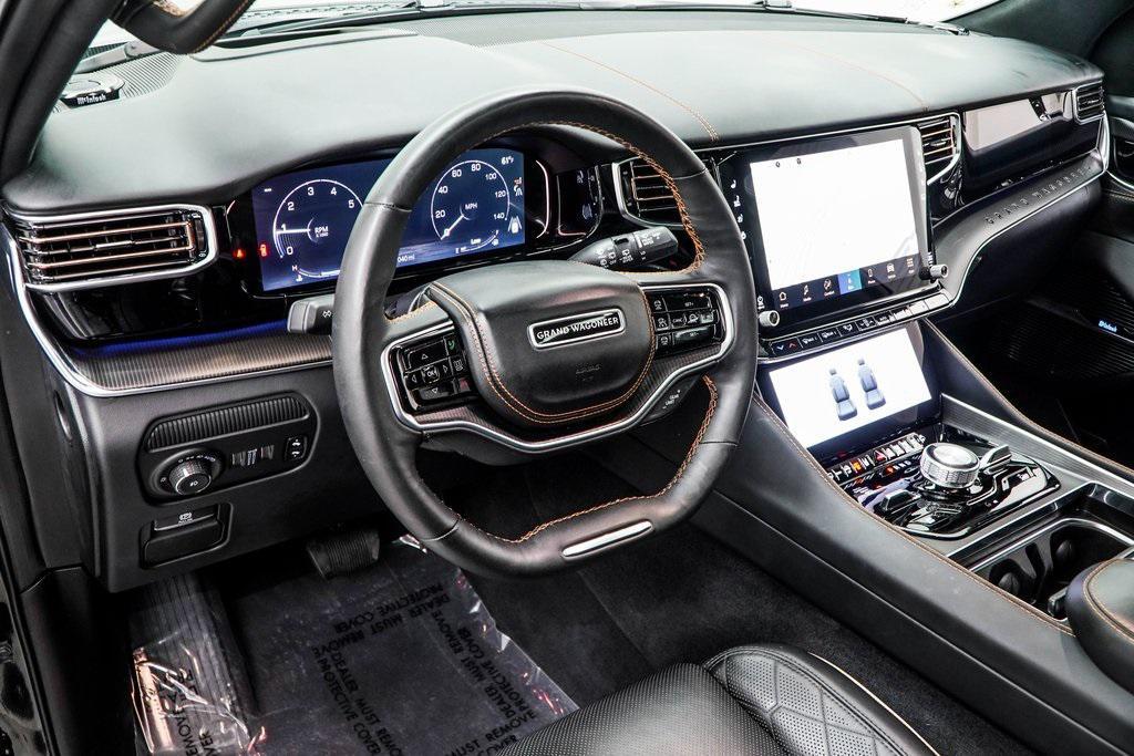 used 2024 Jeep Grand Wagoneer car, priced at $78,746