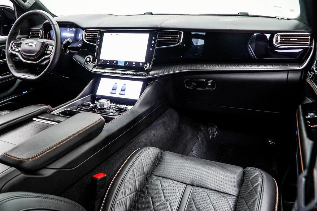 used 2024 Jeep Grand Wagoneer car, priced at $78,746