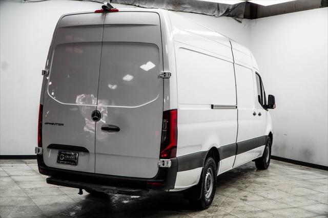 used 2021 Mercedes-Benz Sprinter 2500 car, priced at $32,900