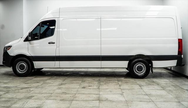 used 2021 Mercedes-Benz Sprinter 2500 car, priced at $32,900