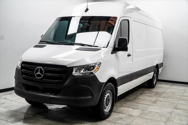 used 2021 Mercedes-Benz Sprinter 2500 car, priced at $32,900