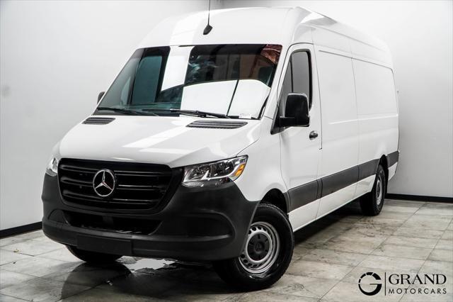 used 2021 Mercedes-Benz Sprinter 2500 car, priced at $32,900