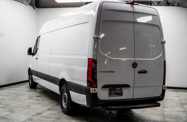 used 2021 Mercedes-Benz Sprinter 2500 car, priced at $32,900