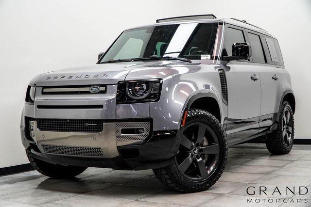 used 2022 Land Rover Defender car, priced at $49,200