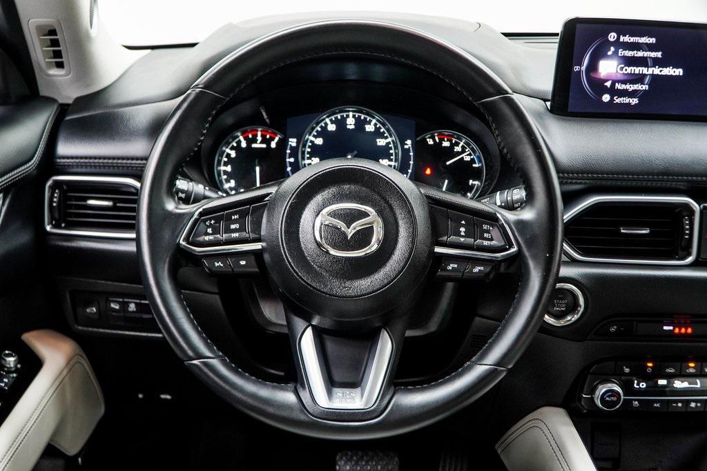 used 2021 Mazda CX-5 car, priced at $24,990