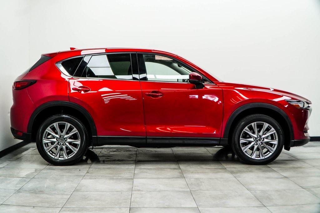 used 2021 Mazda CX-5 car, priced at $24,990