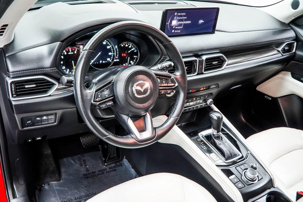 used 2021 Mazda CX-5 car, priced at $24,990